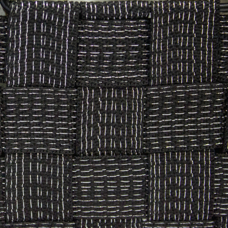Ensemble de paniers en tissu, Noir