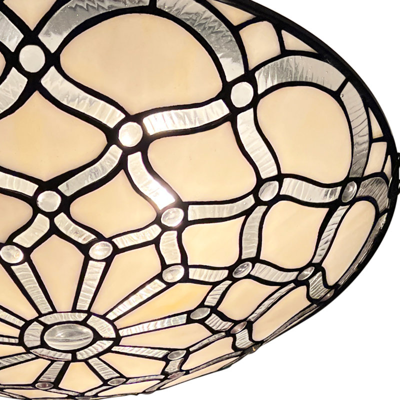 Stepney Tiffany Flush Mount