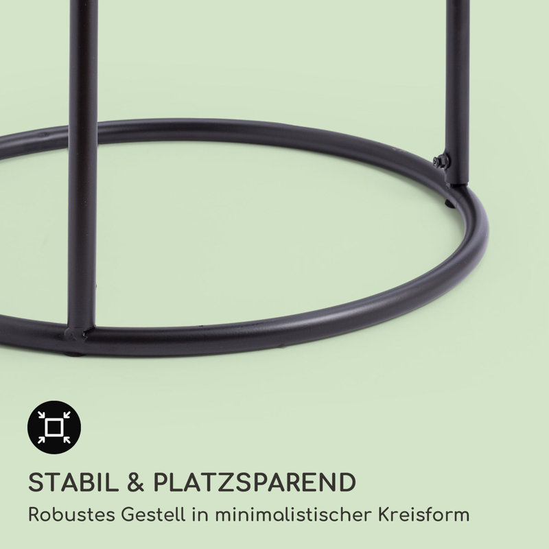 Irvine Coffee Table, Matte black