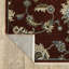 Tapis rouge / multicolore Edner-508434605