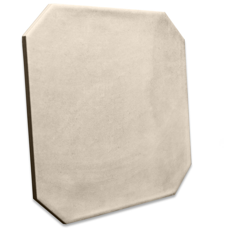 Laverton Octagon W/Taco 7-7/8 In. X 7-7/8 In. Porcelain Floor And Wall Tile, Beige/Brown