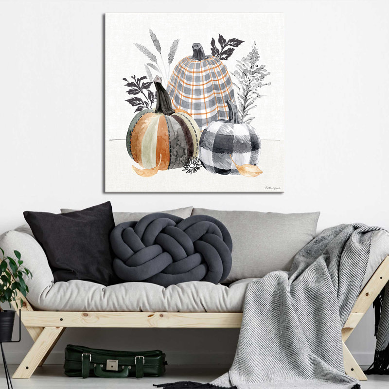 "Harvest Classics II" par Beth Grove, reproduction sur toile, H 18 po x l 18 po