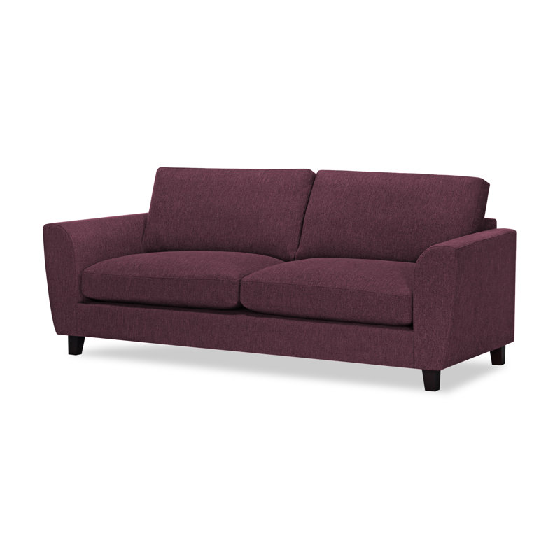 Mcginnis 3 Seater Sofa, Portland Berry