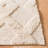 Highland Natural Fiber Hand Woven Jute/Cotton Geometric Rug in Ivory-100731322