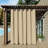 Abba Solid Grommet Top Waterproof Black Out Pergola Outdoor Curtain Single Panel-1054195082-1054156363