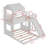 Tremee Twin Over Full Standard Bunk Bed by Harper Orchard-1455997267