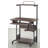 Fuselier Metal Base Computer Desk-1948903088