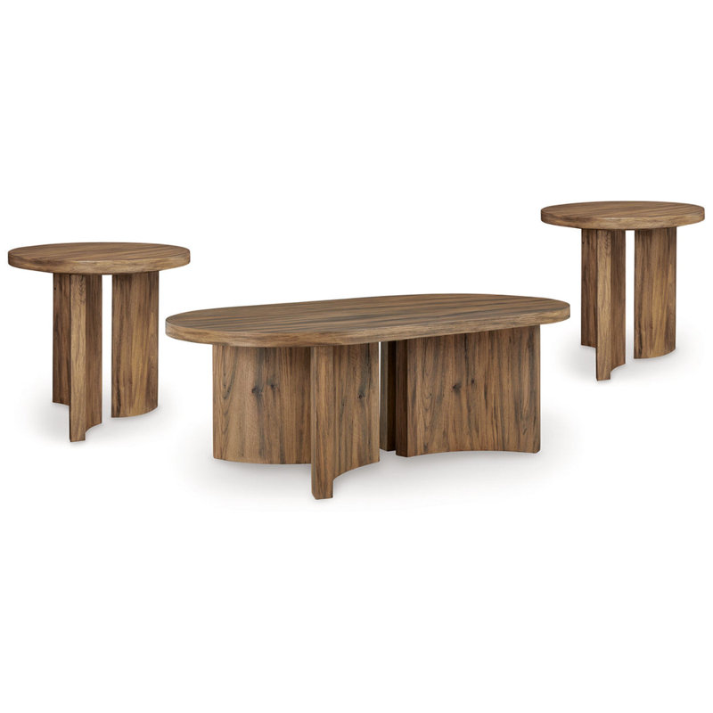 3 - Piece Living Room Table Set