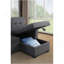 Chaise longue en L Modern Nest