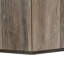Hexagonal Wood Coffee Table With Drawers-1879460634-1879460636