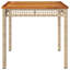 Swarthmore Solid Wood Metal Outdoor Dining Table-120285325-120285312