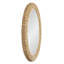 Miroir mural Athena - doré français / ruppie maritime naturelle-97748008