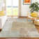 Machine Washable Indoor/Outdoor Molewski ACN2341 Abstract Rug