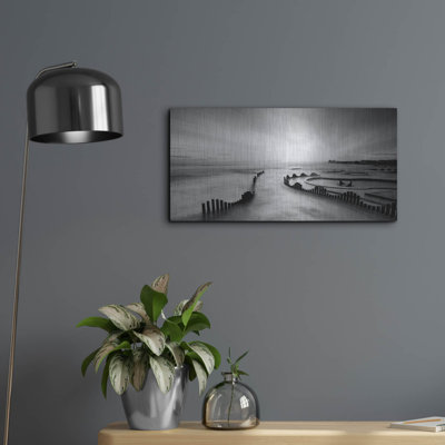 «Mist» par Photoinc Studio, art mural en métal