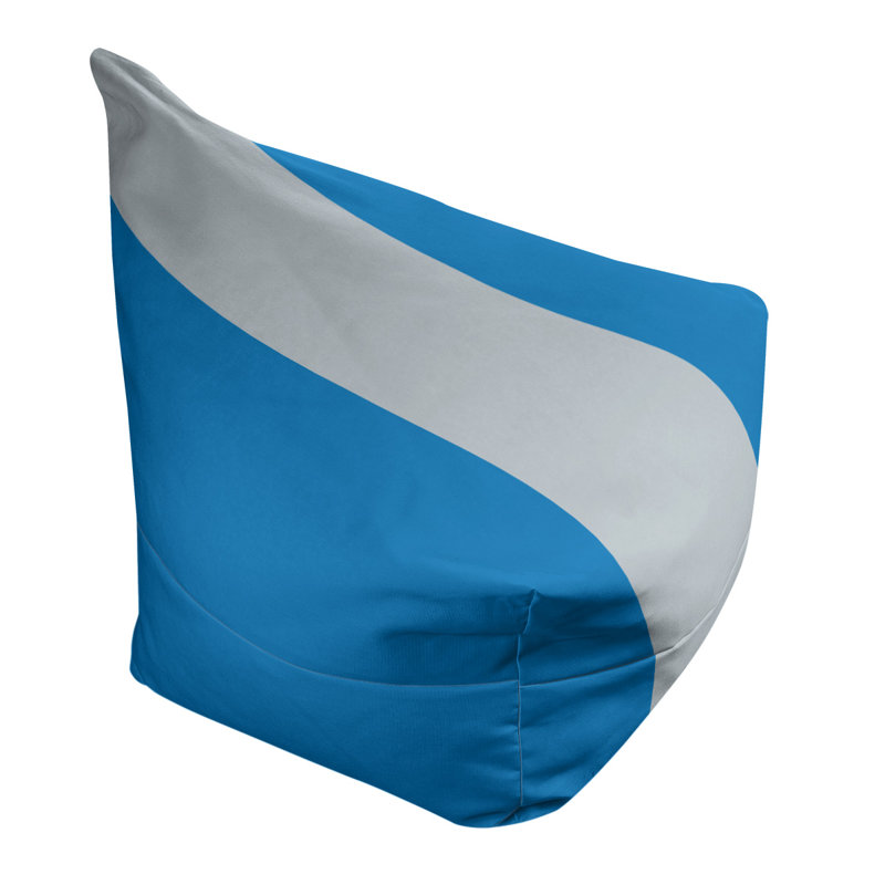 Housse de sac de pois standard Utah, Bleu / argenté / bleu, 2 po x 38 po x 42 po