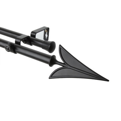 Tringle à rideaux double Trinidad Arrow