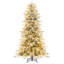 Arbre de Noël pré éclairé-544250369