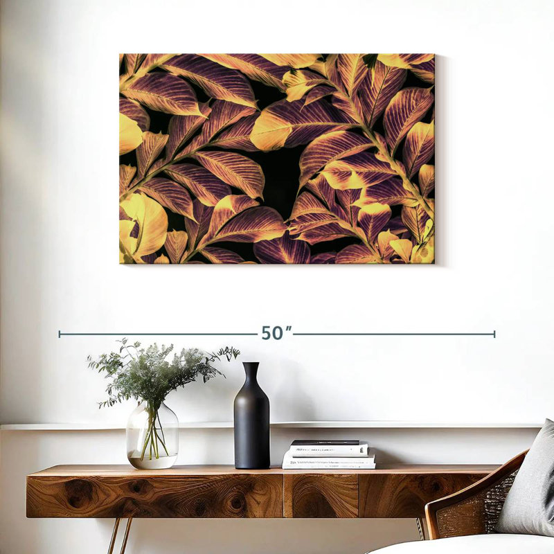 Harnek Urban Leaves, H 24 po x l 36 po