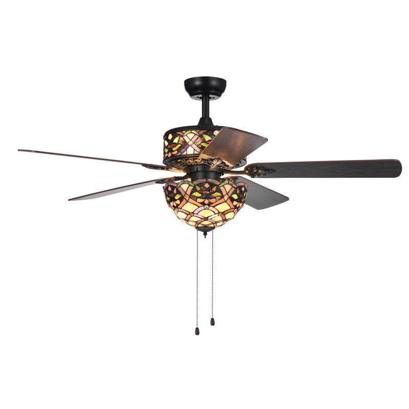 Isabeau 15'' Ceiling Fan with Light Kit