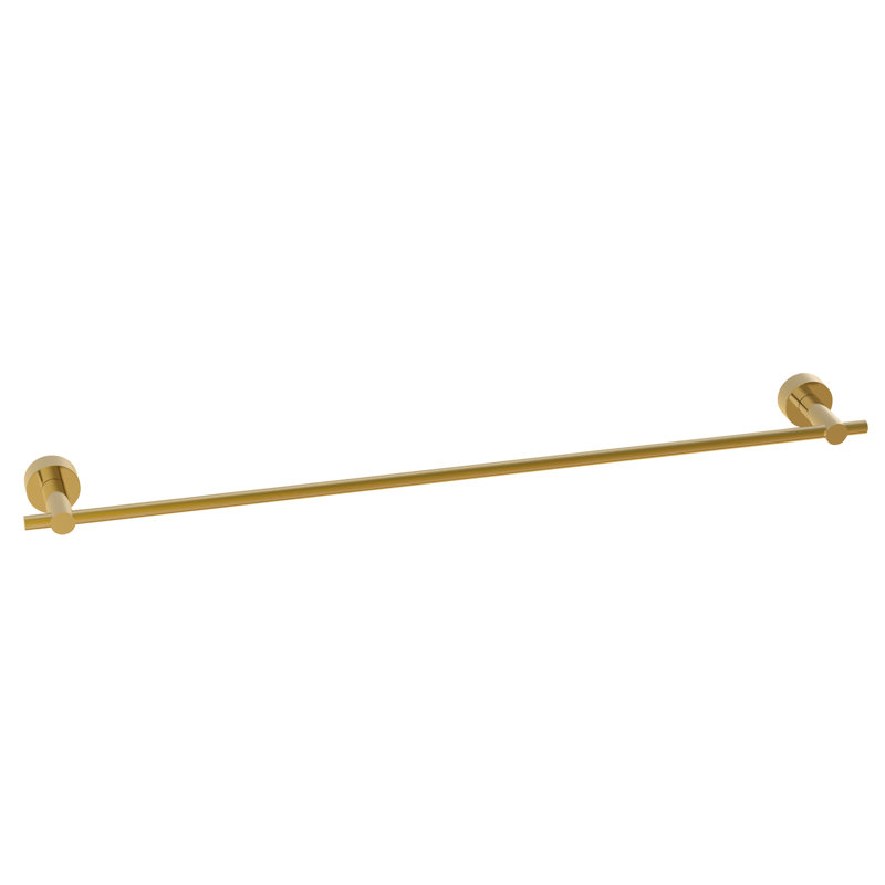 Parma 24" Wall Mounted Towel Bar, Brushed Bronze