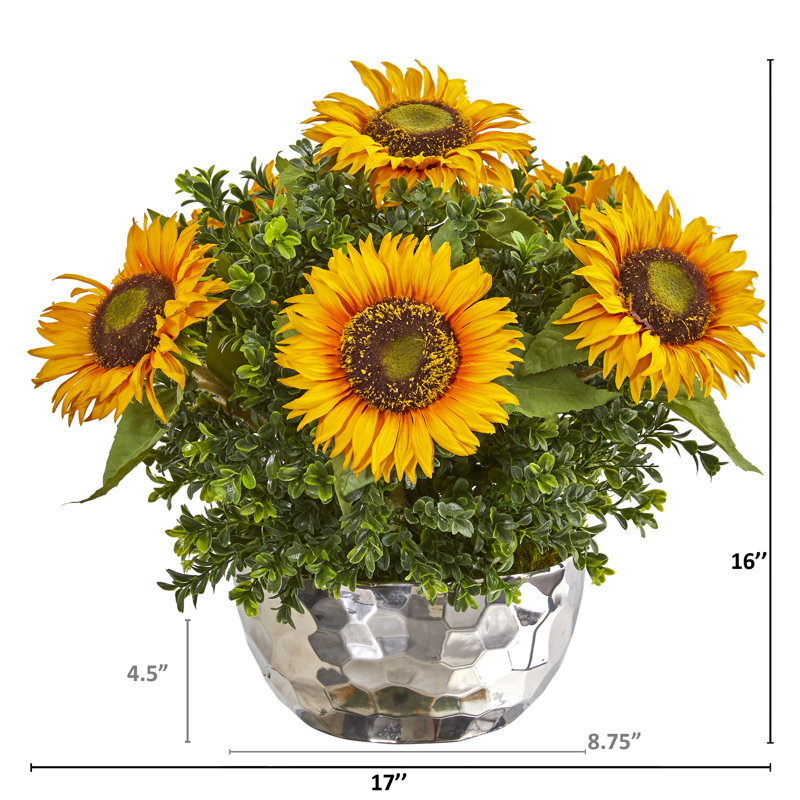 Sunflower Arrangement in Vase