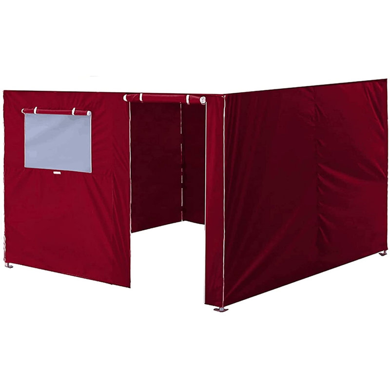 Mur latéral Moguel, Bourgogne, H 49,2 po x l 120 po x P 120 po