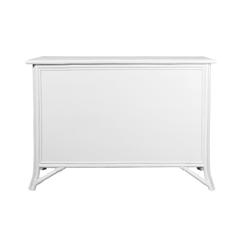 Bermuda 6 - Drawer Dresser, White