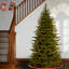 The Holiday Aisle® Nordic Spruce Slim Tree with Clear Lights-864900675