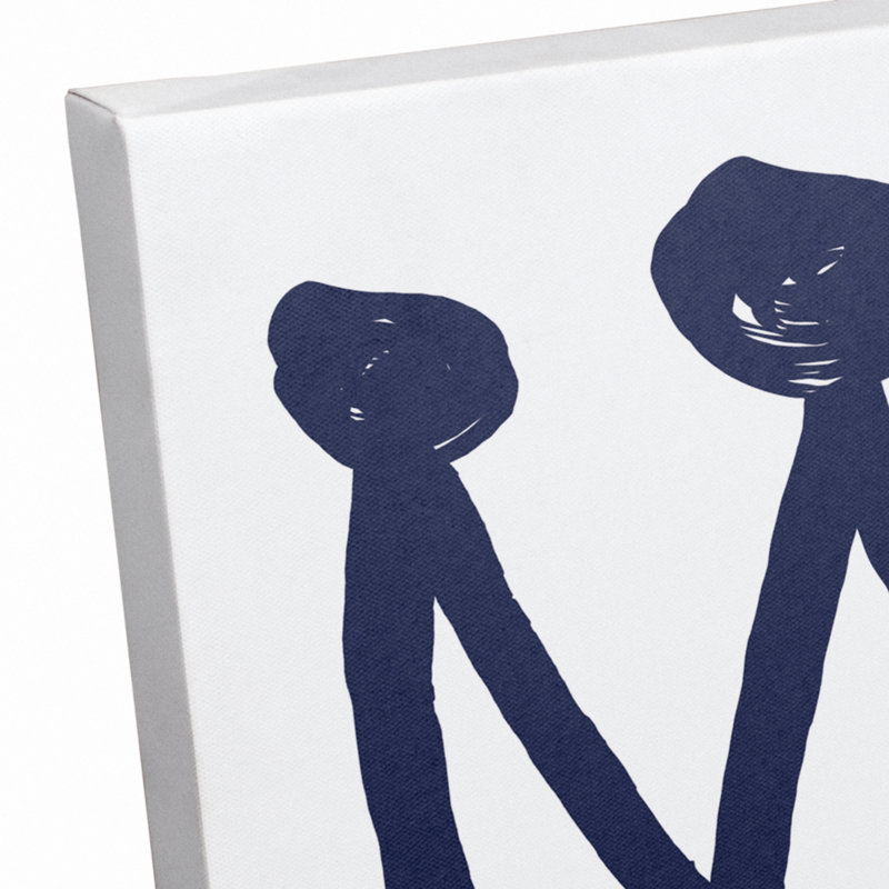 Art sur toile little prince Brewer, H 14 po x l 11 po x P 1,25 po, Bleu