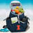 NCAA Illinois Fighting Illini Lightweight Cooler Backpack
