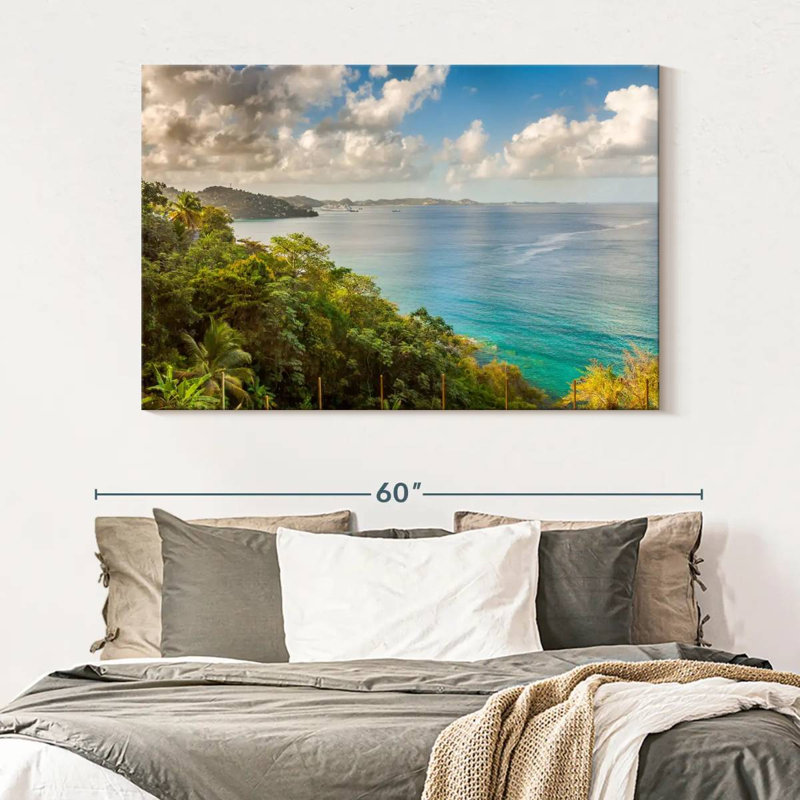 Gillard Grenada Lagoon, 34" H x 51" W