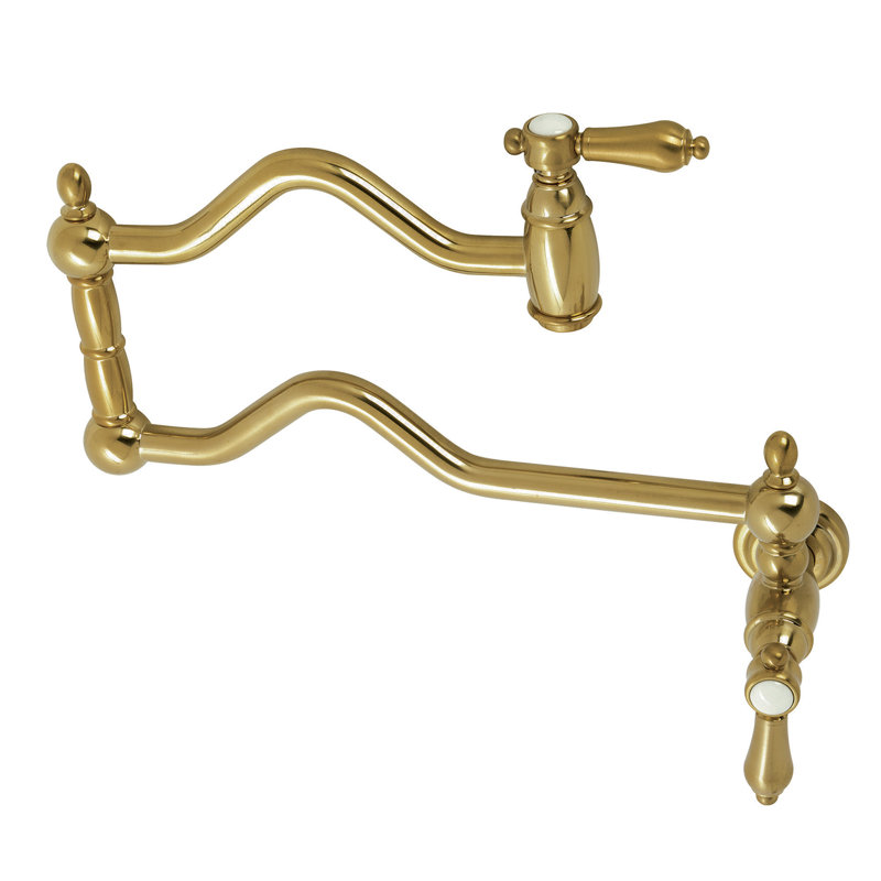 Robinet remplisseur Heirloom, Laiton brossé