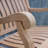 Kratzer Teak Outdoor Rocking Chair