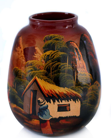Harmonsburg Handmade Ceramic Table Vase