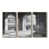 Toile naturelle avec cadre flottant