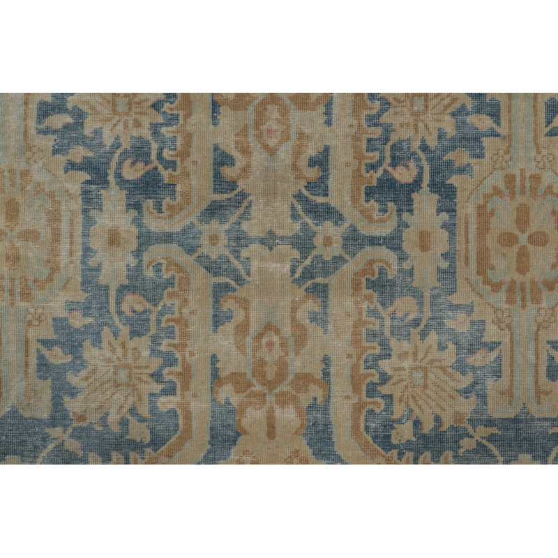 One-of-a-Kind 7' x 14'7" Hand Knotted Area Rug