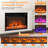 26 In. Electric Fireplace Insert With Wifi Function