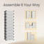 30 Pair Shoe Storage Cabinet