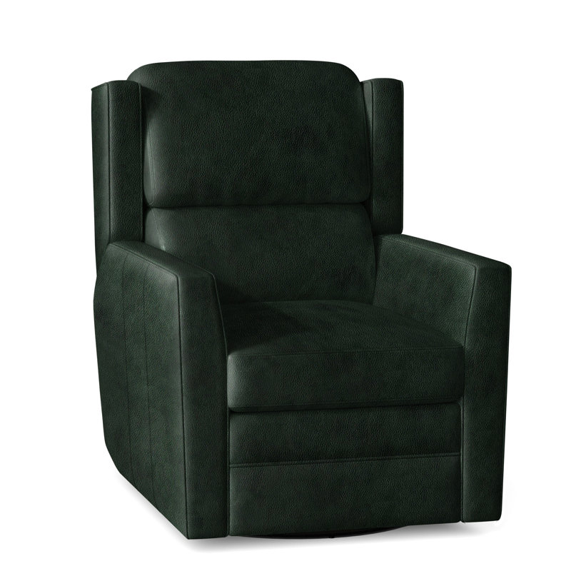 Samuel Recliner, Power, Anilina Hunter Genuine Leather