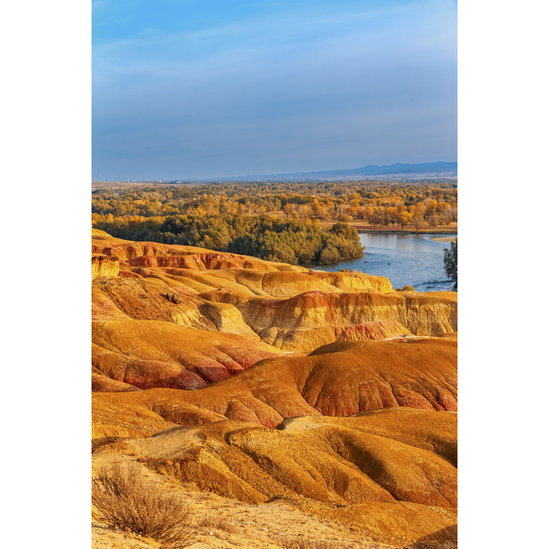 Mehrere Farben Strand