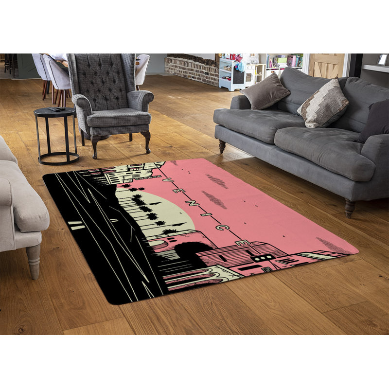 Fuller Shag Area Rug, Rectangle 140 x 200cm