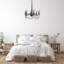Lustre empire 6 lumières Ardonia