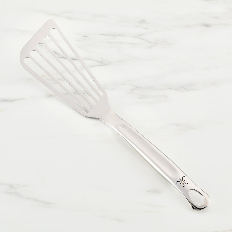 Hestan Provisions Tools,  Stainless Steel Flexible Fish Spatula, 13"