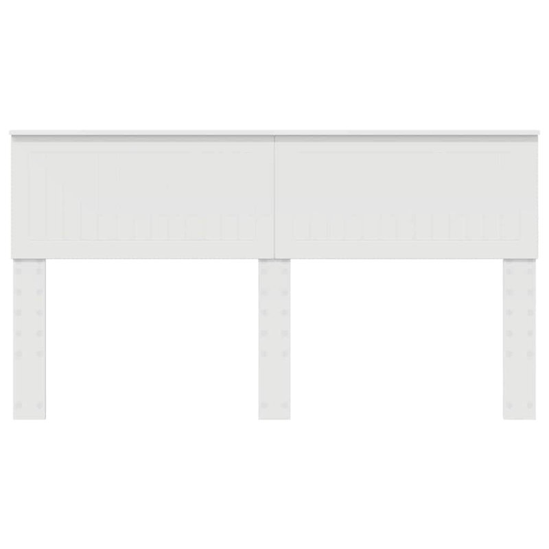 Headboard, Queen, White