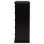 Commode de chambre à 6 tiroirs Sumerlin - noir-984185231