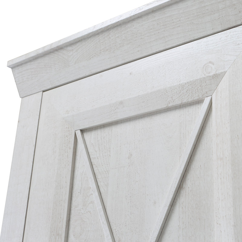 Aleisha 5 Door Manufactured Wood Wardrobe