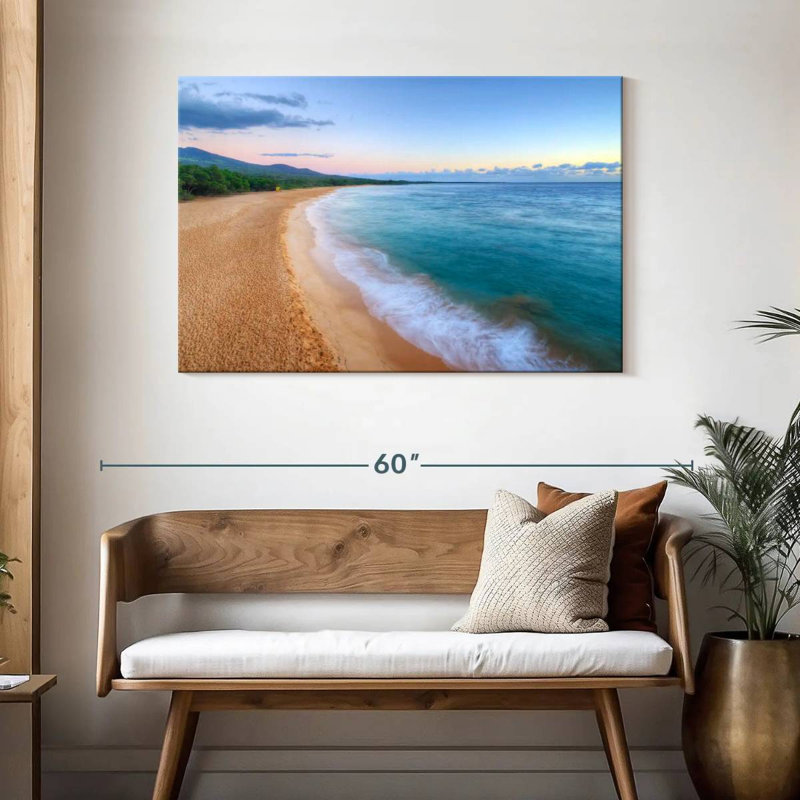 Nicci Big Beach - Maui, H 30 po x l 45 po