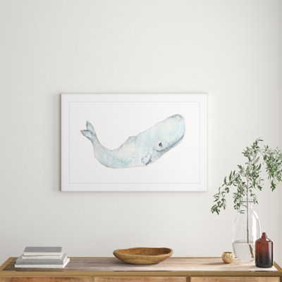 Thimble Sparrow - Single Picture Frame Painting