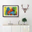 Abstract Art Painting Vol.185 by S.Johnson - Picture Frame Painting Print-55623347-55623346