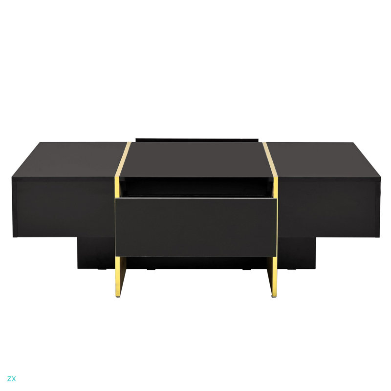 Table basse Minimalist, Noir